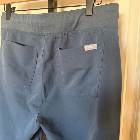 FIGS Zamora Jogger Scrub Pants Technical Collection Womens Navy Blue  Small - Picture 5 of 9